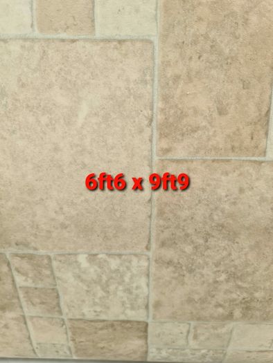 lino 6ft6 x 9ft9