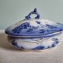 Antique C1890'  "Glorie De Dijon" Soap Dish Image 3