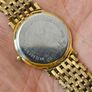 Vintage Swiss Made Certina Q Gold Plated Lady's Quartz Swiss Watch 1990s Image 3
