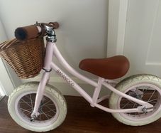 Balance Bike Banwood - First Go Vintage - Pink