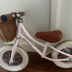 Balance Bike Banwood - First Go Vintage - Pink