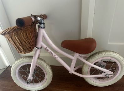 Balance Bike Banwood - First Go Vintage - Pink