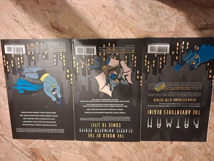 The batman adventures tpb 1-3