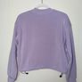 Powercut Women's Lilac Jumper - size small Image 2