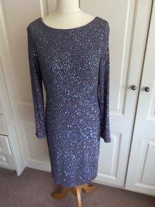 Vintage Frank Lyman fully lined size 14 occasion dress