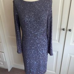 Vintage Frank Lyman fully lined size 14 occasion dress
