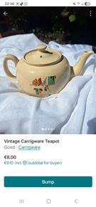 Vintage Carrigware Teapot