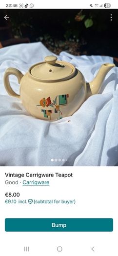Vintage Carrigware Teapot