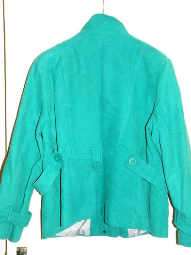 Women's coat by John Richmond size 20/48 perfect condition