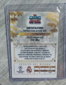 Match Attax, Panini, Adrennalyn Cards