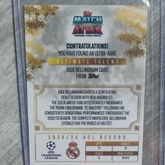Match Attax, Panini, Adrennalyn Cards