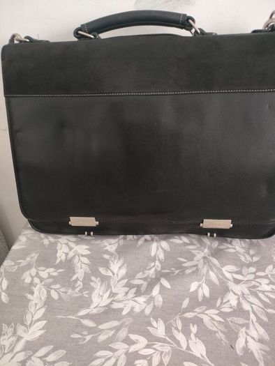 Quality Leather Toshiba Laptop Bag