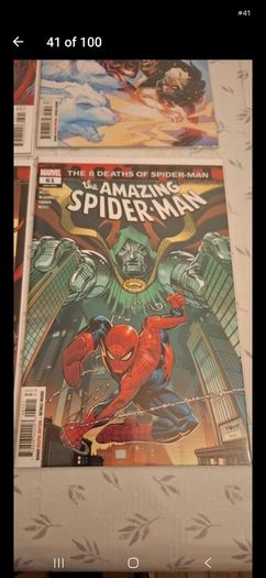 comic book collection