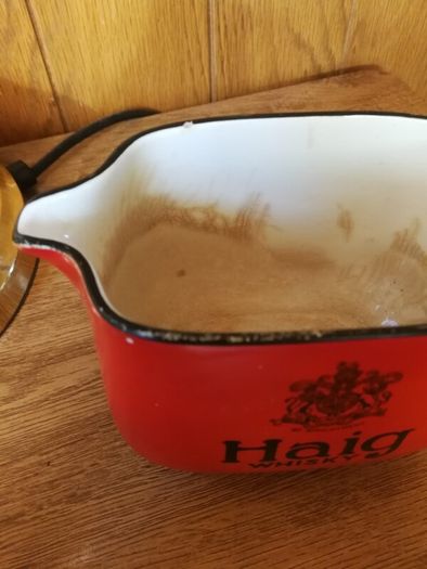 vintage pub jug haig carltonware