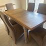 Kitchen Table & Chairs plus Side Unit Image 2
