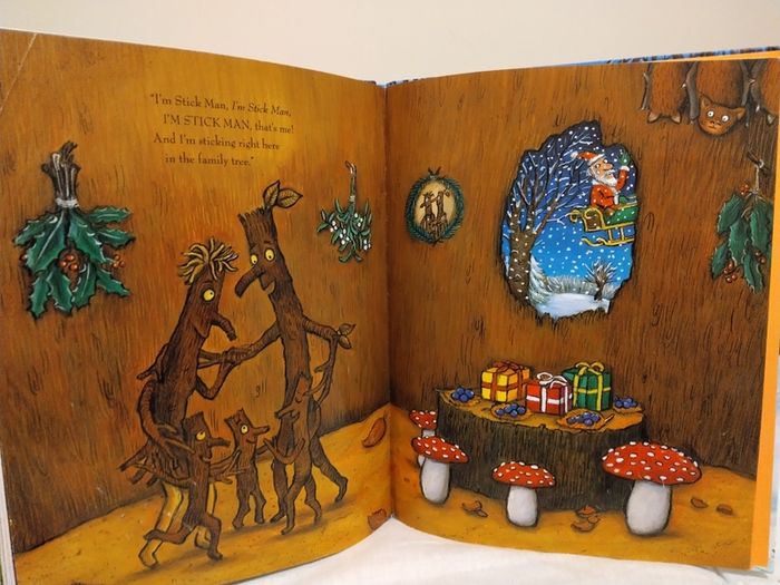 Stick Man By Julia Donaldson  Hardback Book