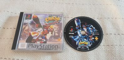 Crash Bandicoot 3 Warped Top PS1 Game For Sale Here