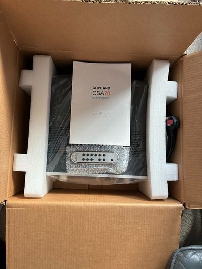 Copland CSA70 Integrated Amplifier DAC