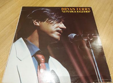 Bryan Ferry - Let's Stick Together - Vinyl Record