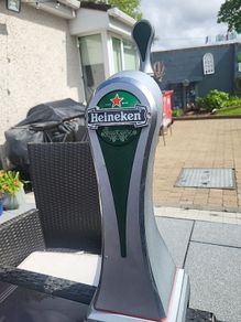 Heineken counter mount