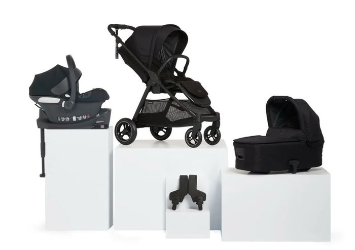 Mamas & Papas Flip XT3 3-in-1 Travel System + Cybex Aton B2 i-Size Car Seat & ISOFIX Base