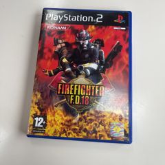 PS2 Firefighter F.D18