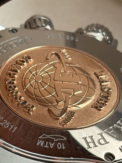 Jaeger LeCoultre Master Compressor