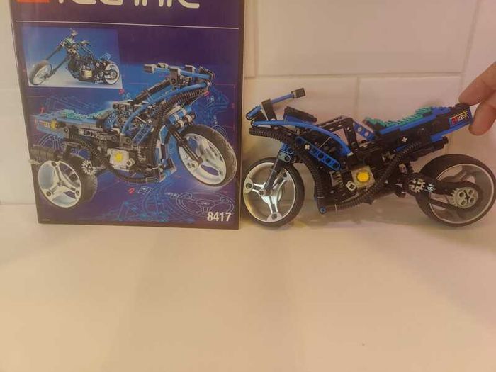 Lego Technics Sports Motorbike - 8417