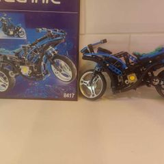 Lego Technics Sports Motorbike - 8417
