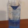 Fabulous Very Rare Vintage Finnish Glass Candleholder by Iittala Glass, from the Arkipelago Series Designed by Timo Sarpaneva, Design Year 1978 Image 3