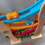 Wooden Car Roll toy wood frame -brilliant toy! Image 2