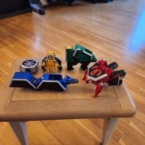 Power ranger Samurai Megazord