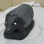 Hedgehog Stone Garden ornament Image 2