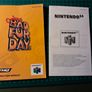 Conker's Bad Fur Day (Nintendo 64, 2001) - European Version Image 3