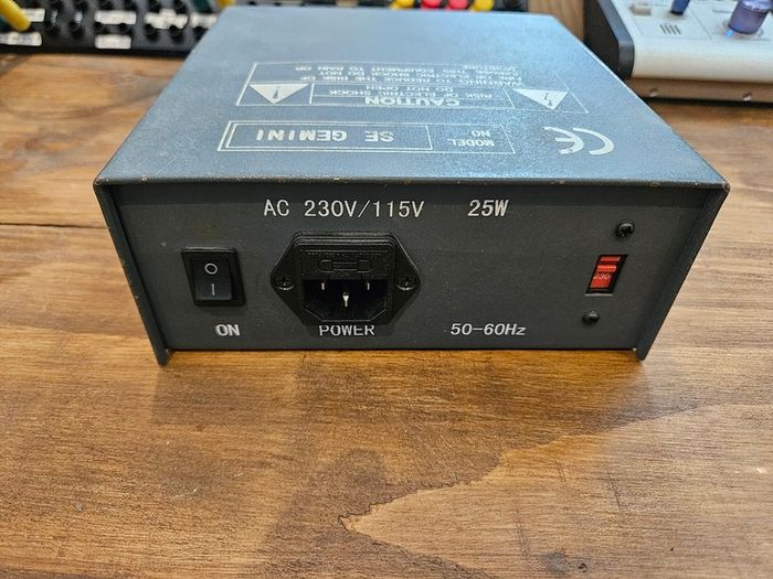 sE Electronics Gemini I Dual-Tube Microphone