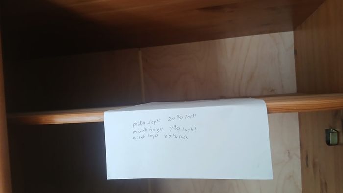 cabinet