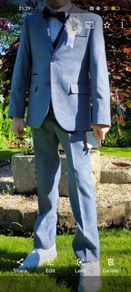 Boys Benetti Communion Suit