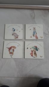 Peter Rabbit books x 4
