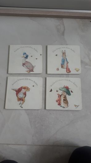 Peter Rabbit books x 4