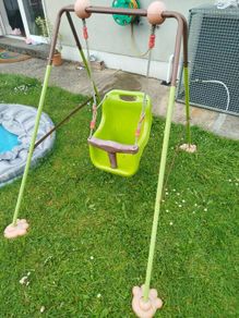 toddler swing and slide
