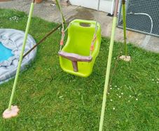 toddler swing and slide