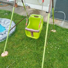 toddler swing and slide