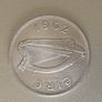 EIRE, 1962 Half Crown. Free Post Image 3