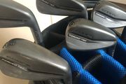 Black Cobra Forged Tec Irons &amp; New Bag