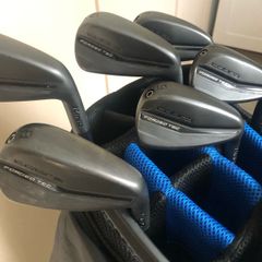 Black Cobra Forged Tec Irons & New Bag