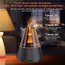 Flame Aroma Diffuser 150ml  Essential Oil Humidifier with Simulated Flame & Color Changing Ambient Light, 2H/4H/6H Timer, Auto Shut-Off, Ultrasonic Cool Mist for Home, Bedroom, Office Image 6