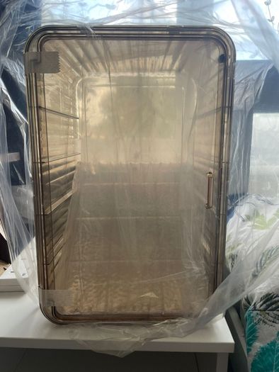 cosmetics storage cabinet