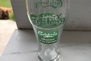 Carlsberg Irish team 1 pint glass