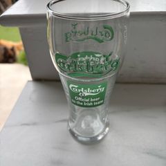Carlsberg Irish team 1 pint glass