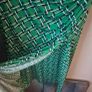 Ladies Ralph Lauren Geometric Print Mock Wrap Dress Image 5